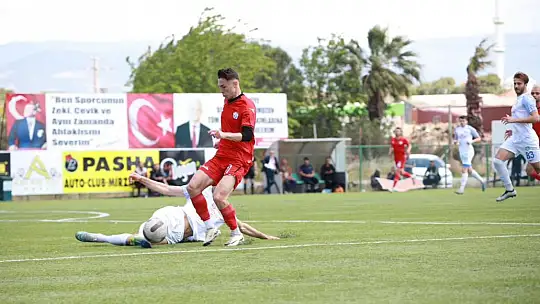 BURHANİYE BELEDİYESPOR FIRTINA GİBİ ESTİ