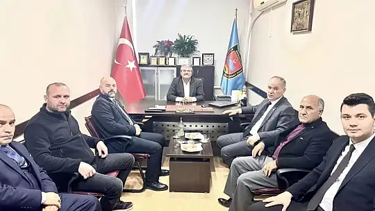 MHP'de İlçe Ziyaretlerinin Durağı Susurluk'tu...