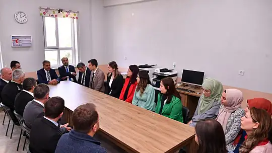 Dursunbey'de Göbül'de İlkve Orta Okul Vatandaştan
