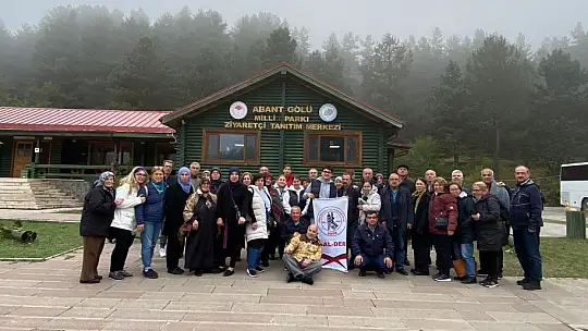 Gurbetçi Balıkesirliler Ordu'dan İstanbul'a Kadar Gezi Düzenledi
