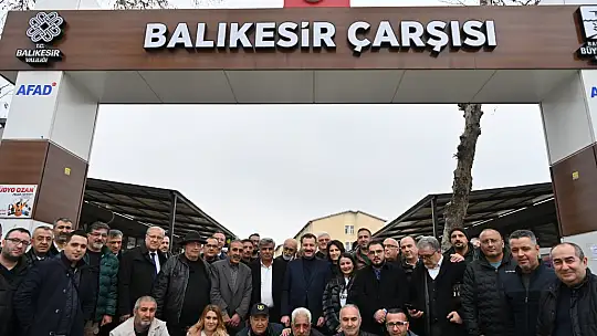 Balıkesir, depremin yıldönümünde Adıyaman'ı yalnız bırakmadı