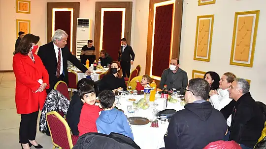 Susurluk Belediyesi Personel Yemeğinde Buluştu