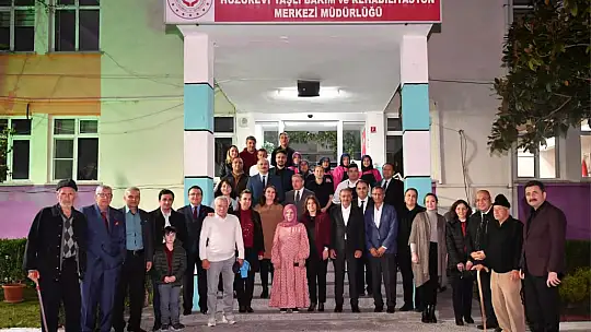 Huzurevinde İftar Vakti