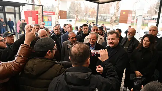 Balıkesir, depremin yıldönümünde Adıyaman'ı yalnız bırakmadı