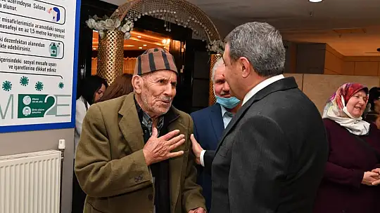 Vali Şıldak Şehit Aileleri ile İftarda Buluştu