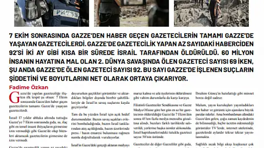 'İşgalci İsrail Gazetecileri Öldürerek Gerçekleri Susturamaz'