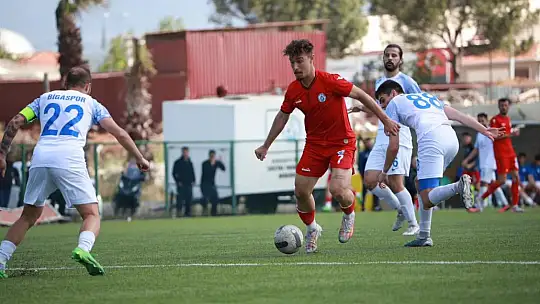 BURHANİYE BELEDİYESPOR FIRTINA GİBİ ESTİ
