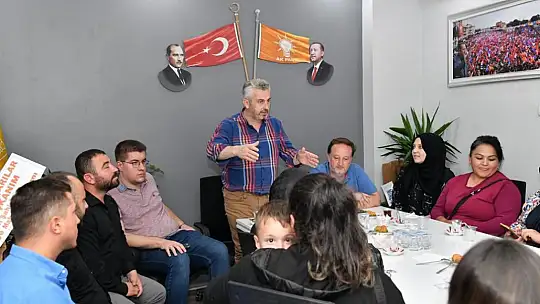 Kocaavşarlılar'dan Hakan Aka'ya Hayırlı Olsun Ziyareti