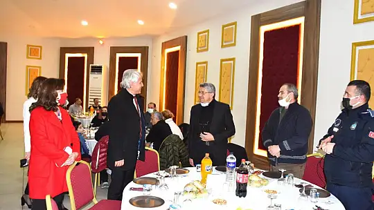 Susurluk Belediyesi Personel Yemeğinde Buluştu