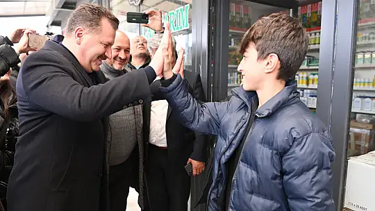 Balıkesir, depremin yıldönümünde Adıyaman'ı yalnız bırakmadı