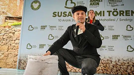 Büyükşehirden susam üreticilerine destek