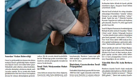 'İşgalci İsrail Gazetecileri Öldürerek Gerçekleri Susturamaz'