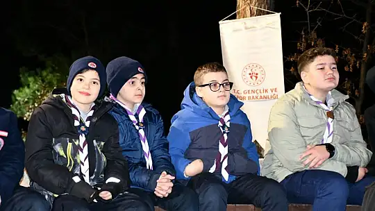 'İzcilik Öğrenilmez, Yaşanır' Diyen Gençler, İzcilik Kampında Buluştu