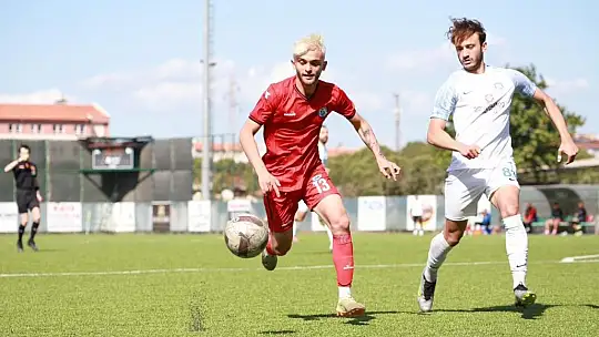 BURHANİYE BELEDİYESPOR FIRTINA GİBİ ESTİ