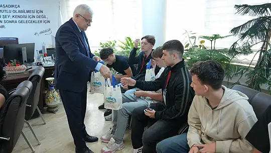 Burhaniye, Kardeş Şehir Hürth'ten Gelen Misafirlerini Ağırladı