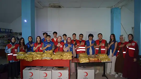 Balıkesir Kızılay'dan Srebrenitsa'da anlamlı ziyaret: