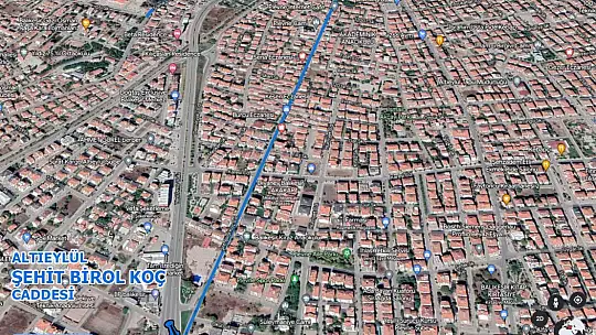 Karesi ve Altıeylül'de Büyükşehir'den tam gaz asfalt