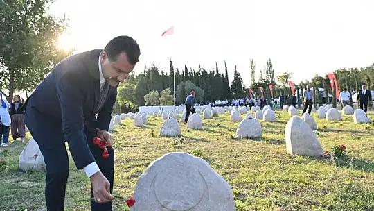 Kuvayı Milliye ruhu ve Çanakkale ruhu Kanlıdere'de birleşti