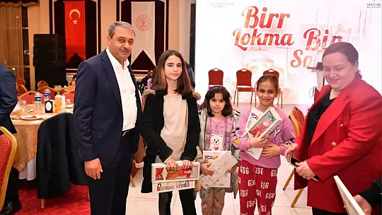 'Bir Lokma Bin Sofra' İftarında Gönüller Buluştu