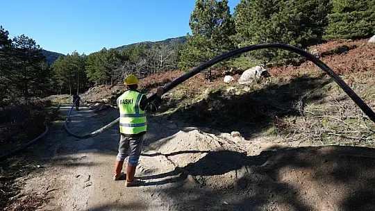 Başkan Akın'dan Havran'ın Kalabak Mahallesi'ne hayat veren yatırım