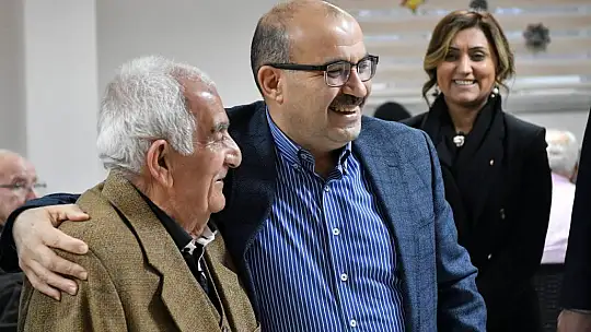 Vali Ustaoğlu Huzurevi Sakinleriyle İftarda Bir Araya Geldi