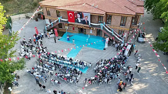 KARESİ BELEDİYESİ ARMUTALAN KÜLTÜR MERKEZİ AÇILDI