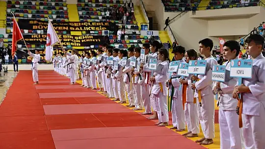 Minikler Judo Türkiye Şampiyonası Açılış Töreni İle Başladı