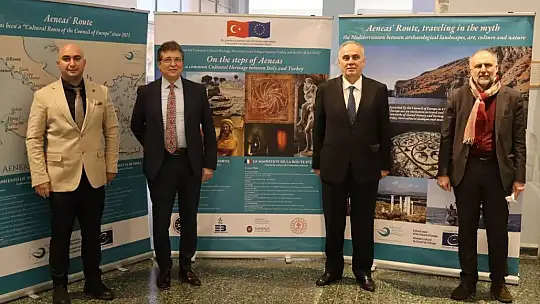 Edremit Belediyesi Kültür Rotası İçin İtalya'da