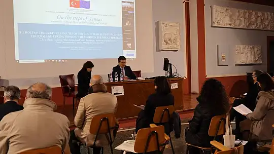 Edremit Belediyesi Kültür Rotası İçin İtalya'da