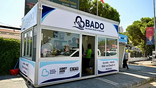 Ahmet Akın sözünü tuttu: Ayvalık-Midilli seferleri başladı