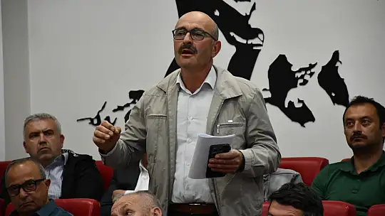 BASKİ Gönenli muhtarlar ve çiftçilerle buluştu