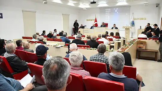 BASKİ Gönenli muhtarlar ve çiftçilerle buluştu