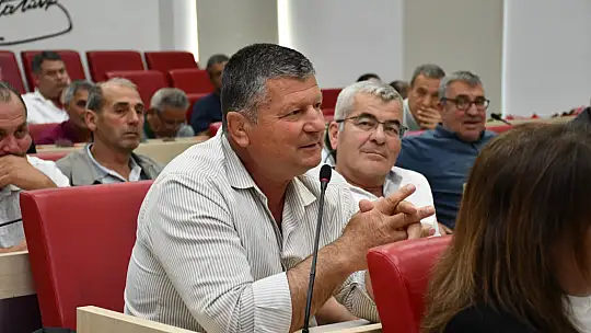 BASKİ Gönenli muhtarlar ve çiftçilerle buluştu