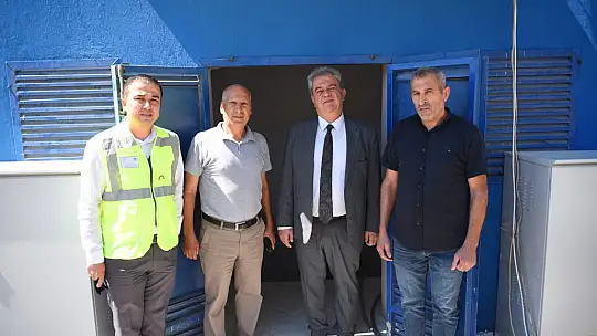 Kabakdere'nin su sorununa kalıcı çözüm