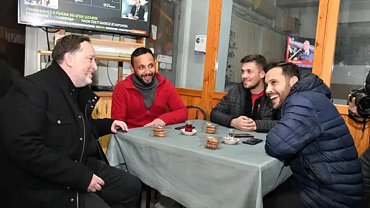BAŞKAN ORKAN, AHP VE TOKİ'DE