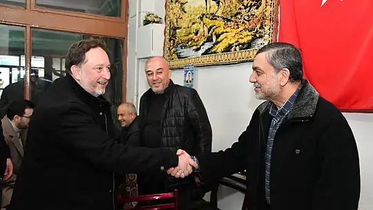 BAŞKAN ORKAN, AHP VE TOKİ'DE