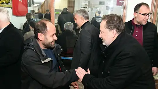 BAŞKAN ORKAN, AHP VE TOKİ'DE