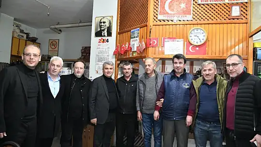 BAŞKAN ORKAN, AHP VE TOKİ'DE