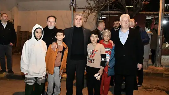 BAŞKAN ORKAN, AHP VE TOKİ'DE