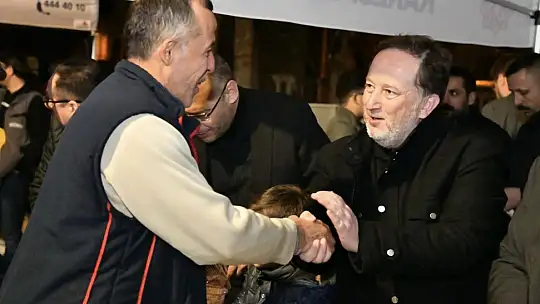 BAŞKAN ORKAN, AHP VE TOKİ'DE