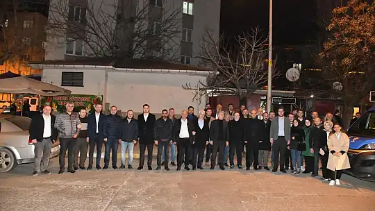 BAŞKAN ORKAN, AHP VE TOKİ'DE
