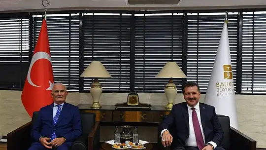 AK Parti Yerel Yönetimler Başkanı, Balıkesir'de
