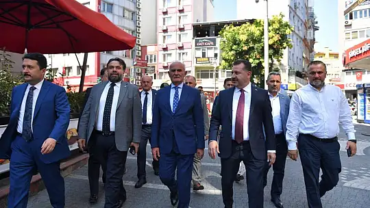 AK Parti Yerel Yönetimler Başkanı, Balıkesir'de