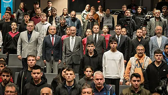 Akın: 'Balıkesir'imizi hep birlikte sporun merkezi yapacağız'