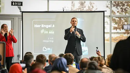 Akın: 'Engelliler Günü bir güne sığdırılacak bir gün değil'