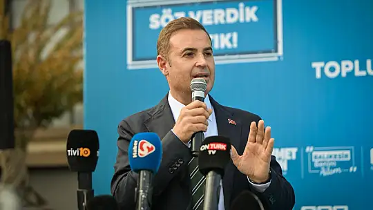 13 yeni araç hizmette... Akın: 'Yolları değil, gönülleri de birbirine bağladık'