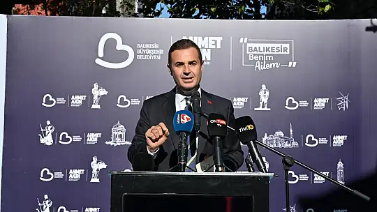 Akın'dan gönüllere dokunan iki açılış