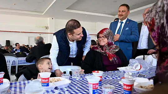 Akın'dan Kaymak Yapım ve Bal Dolum Tesisi müjdesi