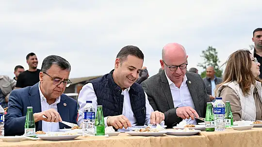 Akın'dan Kaymak Yapım ve Bal Dolum Tesisi müjdesi