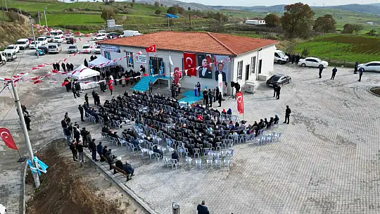 BAŞKAN ORKAN: 'KARESİ'DE HER YERDE İZİMİZ VAR'